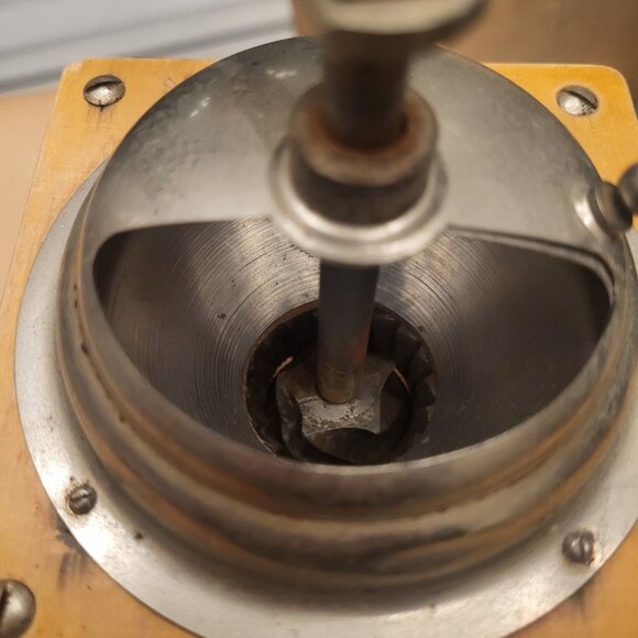 Vintage Armin Trosser Coffee Nut Spice Grinder - Burr Grinder - Works great! - Picture 7 of 7